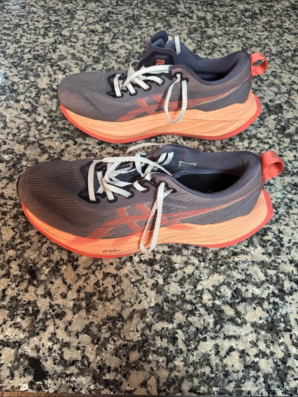 Asics breathable knit
